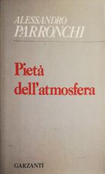 Pietà dell'atmosfera (1960-1970)