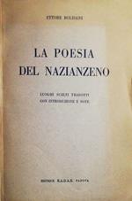 La poesia del Nazianzeno