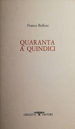 Quaranta a quindici