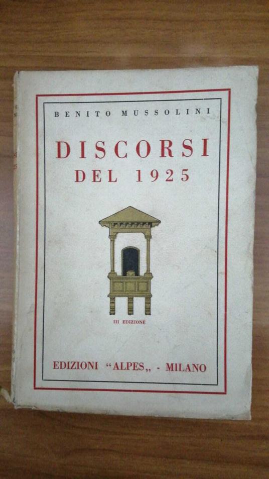 Ex Libris Benito Mussolini