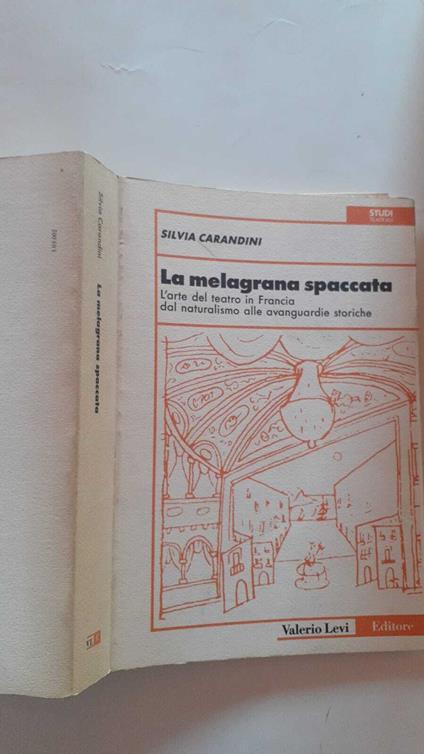 La melagrana spaccata - Silvia Carandini - copertina