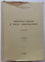 Medicina legale e delle Assicurazioni. (4 Volumi)