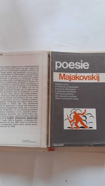 Poesie - Vladimir Majakovskij - copertina