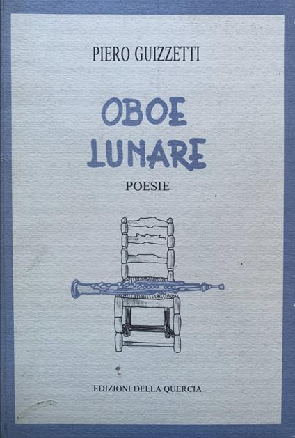 Oboe lunare - Piero Guizzetti - copertina