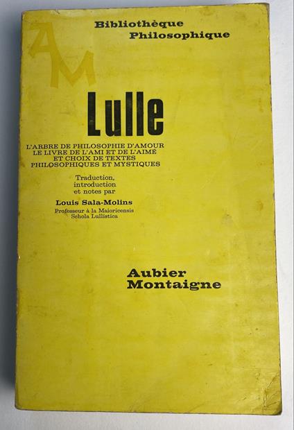 L' arbre de philosophie d'amour, le livre de l'ami et de l'aimé et choix de textes philosophiques et mystiques - copertina