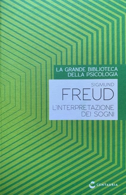 L' interpretazione dei sogni - Sigmund Freud - copertina