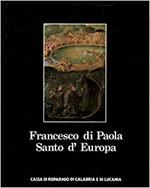 Francesco di Paola Santo d'Europa