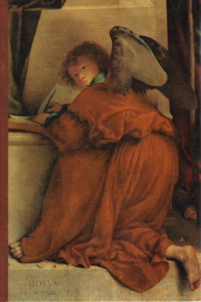 Lorenzo Lotto a Bergamo - Giorgio Mascherpa - copertina