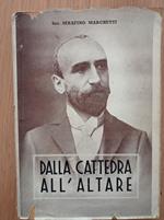 Dalla cattedra all'altare