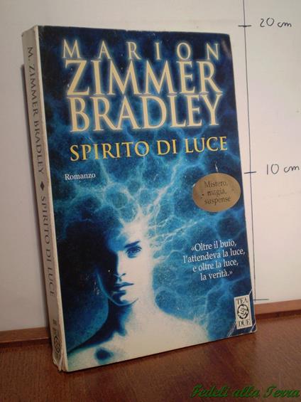 Spirito di luce - Marion Zimmer Bradley - copertina