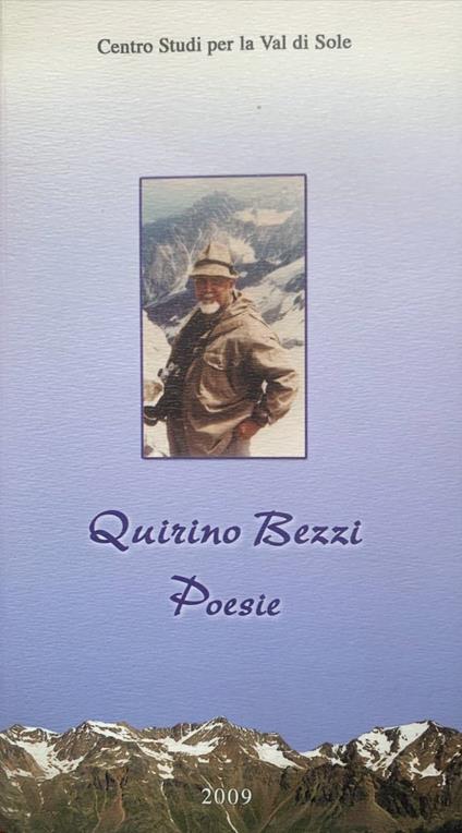 Poesie - Quirino Bezzi - copertina