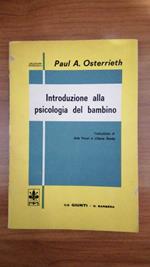 Introduzione alla psicologia del bambino