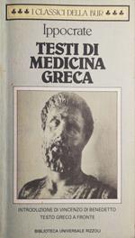 Testi di medicina greca