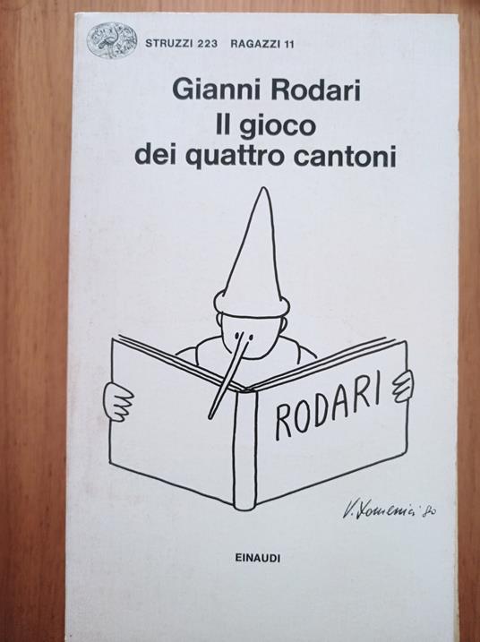 Favole al telefono - Gianni Rodari - Libro Usato - Einaudi - Gli Struzzi