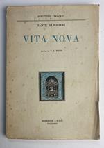 Vita nova. A cura di T. L. Rizzo