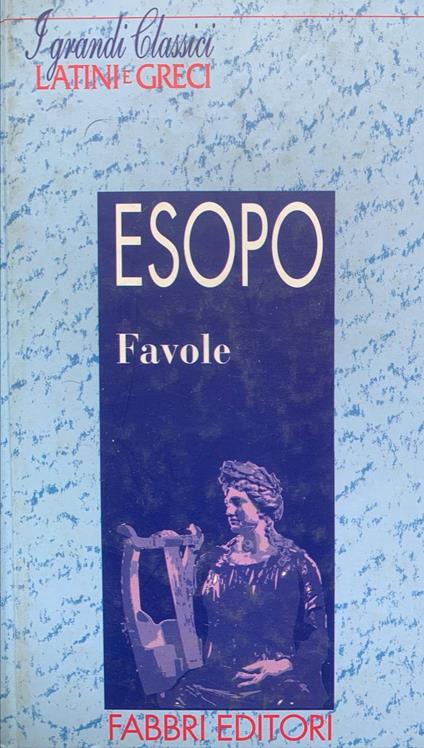 Favole - Esopo - copertina