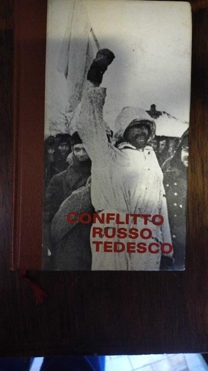 Conflitto Russo Tedesco - Claude Bertin - copertina