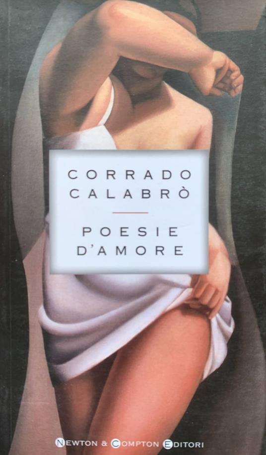 Poesie d'amore - Corrado Calabrò - copertina