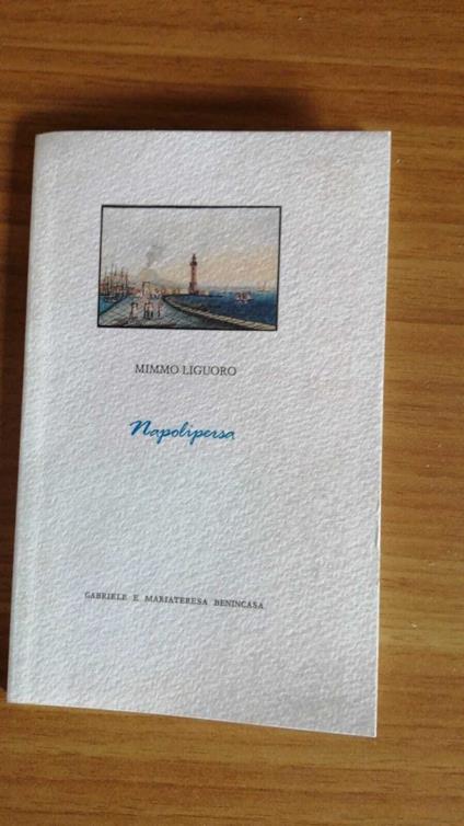 Napolipersa - Mimmo Liguoro - copertina