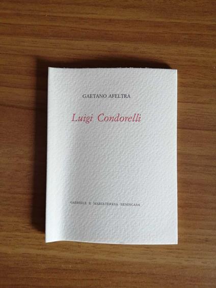 Luigi Condorelli - Gaetano Afeltra - copertina