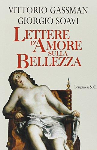 Lettere d'amore sulla bellezza - Vittorio Gassman - copertina