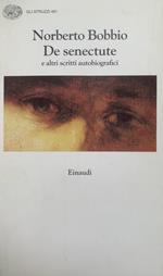 De senectute e altri scritti autobiografici