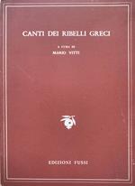 Canti dei ribelli greci