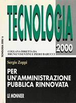 Per un'amministrazione pubblica rinnovata