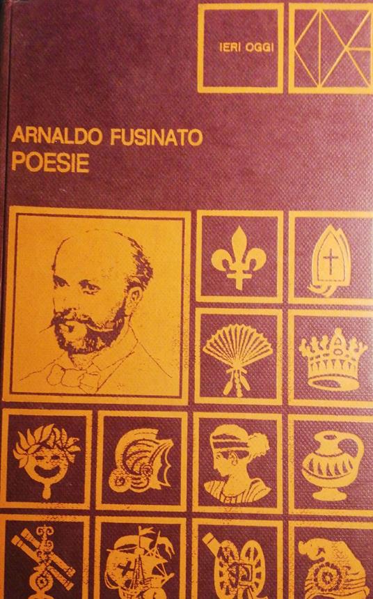 Poesie - Arnaldo Fusinato - copertina