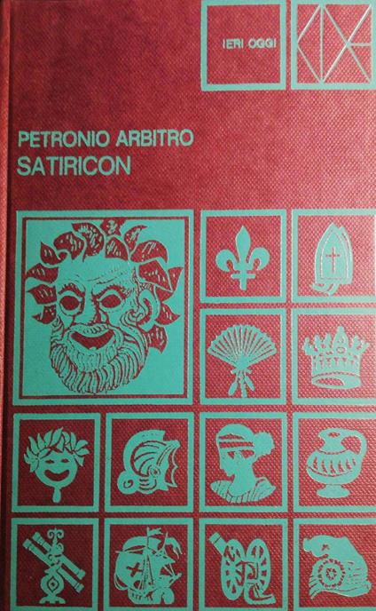 Satiricon - Arbitro Petronio - copertina