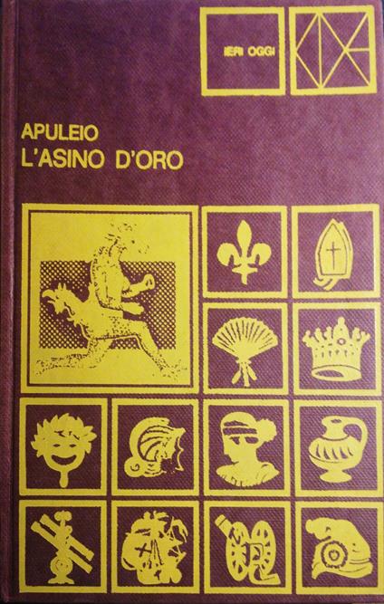 L' asino D'oro - Apuleio - copertina