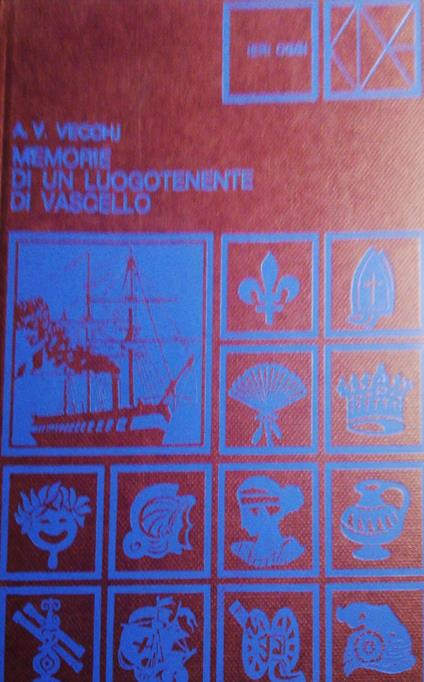 Memorie di un luogotenente di vascello - copertina