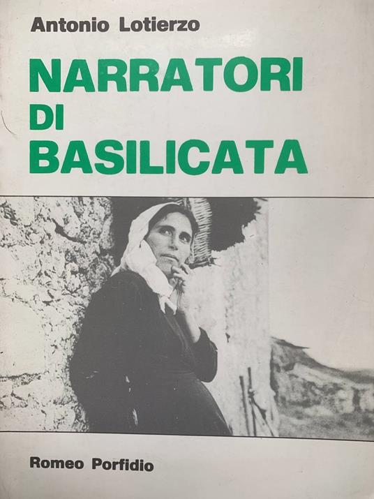 Narratori di Basilicata - Antonio Lotierzo - copertina
