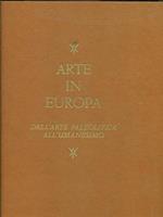 Arte in Europa-Dall'arte Paleolitica all'Umanesimo