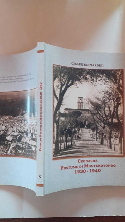 Cronache Postume di Monterotondo - Cesare Bernard - copertina