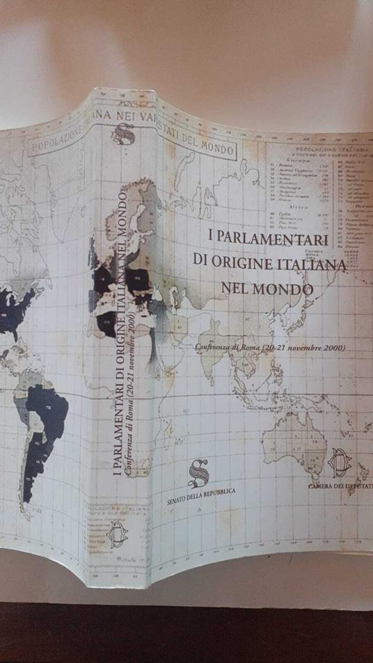 I parlamentari di origine italiana nel mondo - copertina