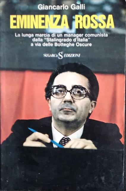 Eminenza rossa - Giancarlo Galli - copertina