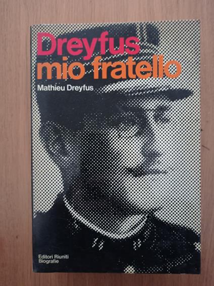 Mio fratello - Mathieu Dreyfus - copertina