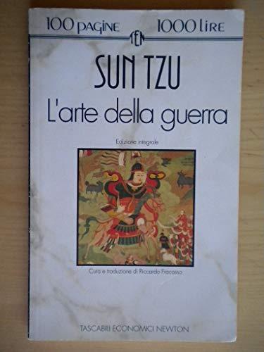 L' arte della guerra - Tzu Sun - copertina