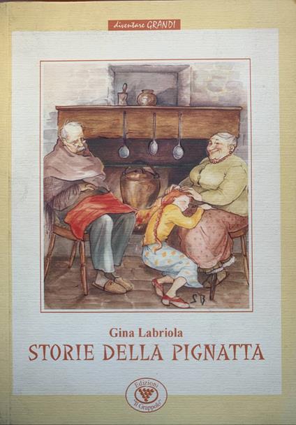 Storie della pignatta - Gina Labriola - copertina