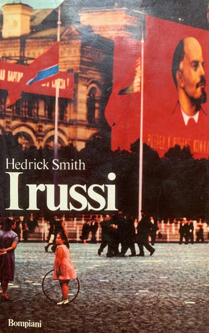 I Russi - Hedrick Smith - copertina