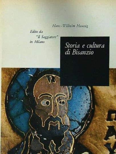 Storia e cultura di Bisanzio - Marie Hans - copertina