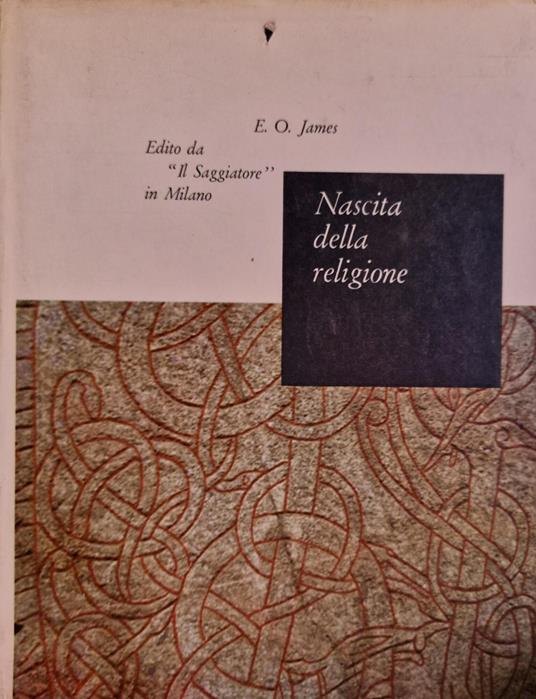 Nascita della religione - Edwin O. James - copertina