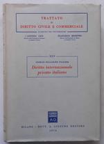 Diritto Internazionale privato italiano