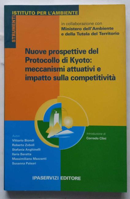 Nuove prospettive del Protocollo di Kyoto - copertina