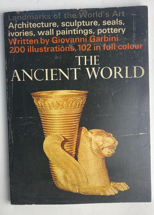 The Ancient World - Giovanni Garbini - copertina