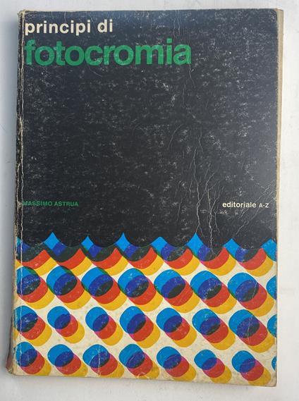 Principi di fotocromia - Massimo Astrua - copertina