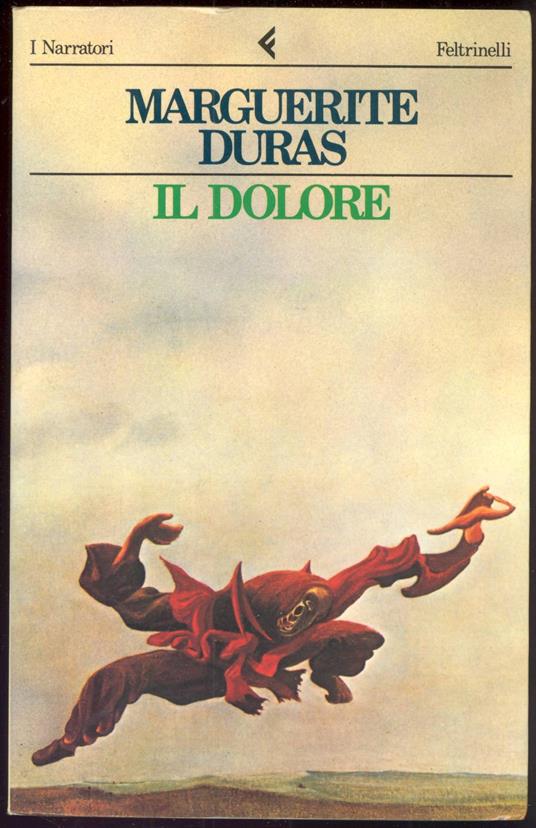 Il dolore - Marguerite Duras - copertina