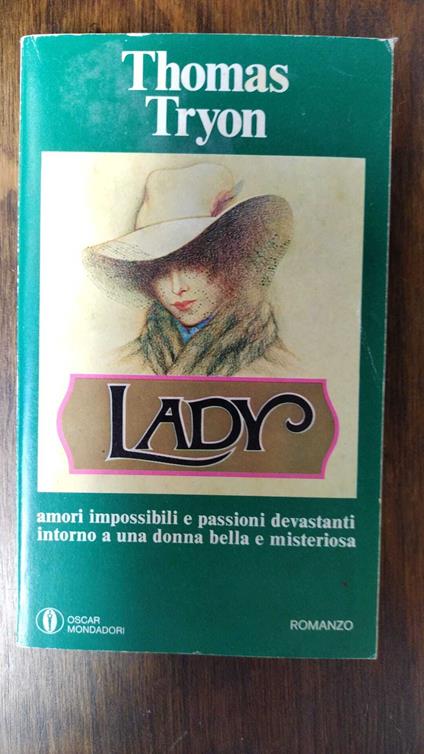 Lady - Thomas Tryon - copertina