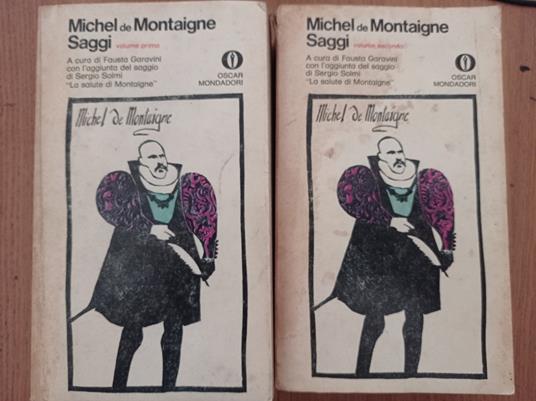 Saggi (2 volumi) - Michel de Montaigne - copertina